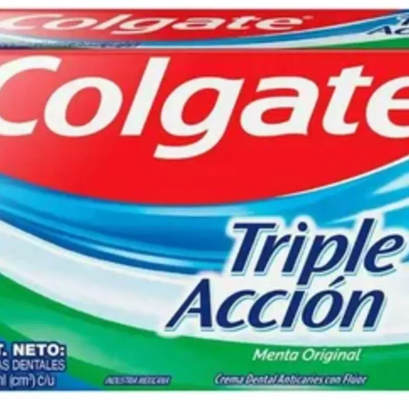 Pasta Dental Colgate Triple Acción