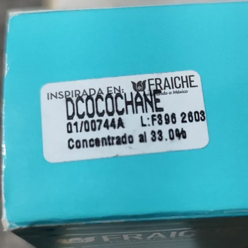 Perfume Para Dama Fraiche DCOCOCHANE