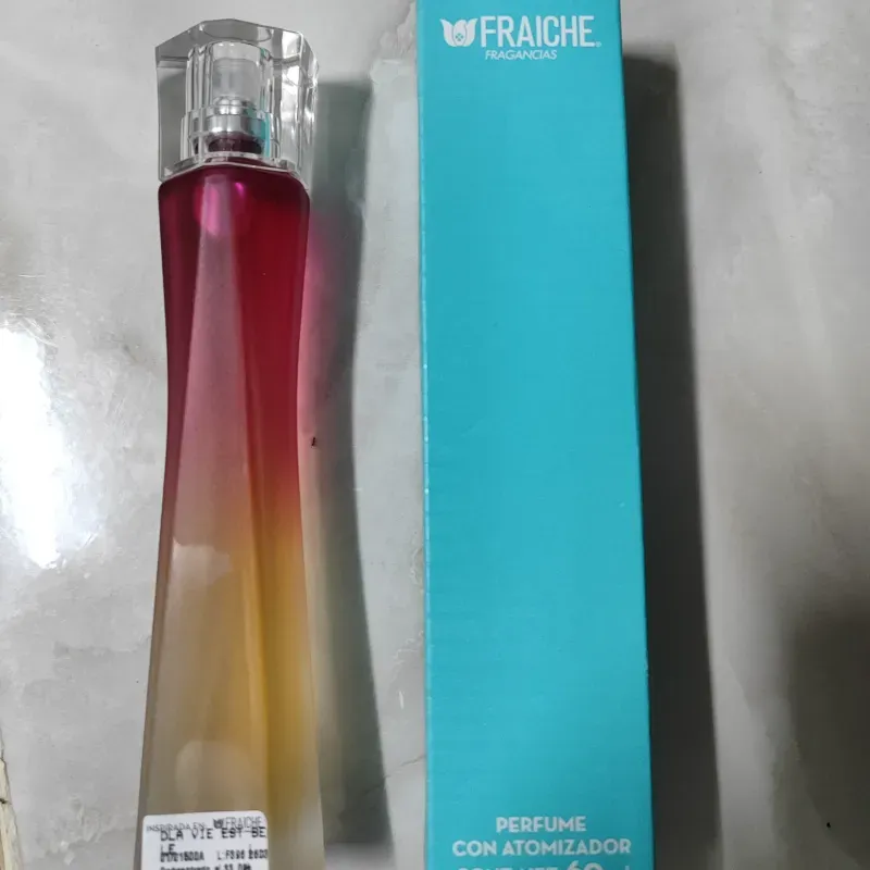 Perfume Para Dama Fraiche DLA BELLE PARADICE 
