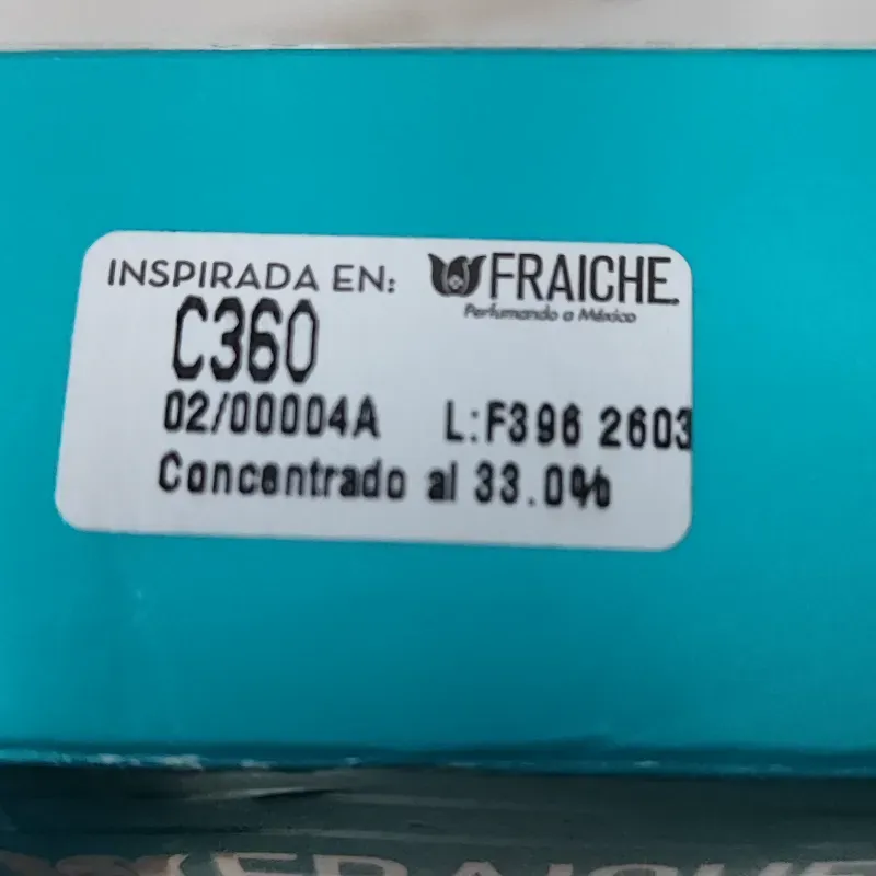 Perfume Para Hombre Fraiche C360 60 ML