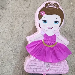 Piñata de bailarina 