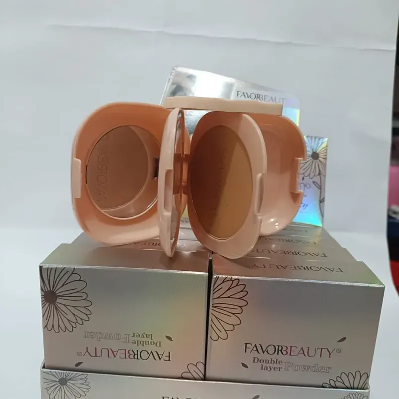 POLVO COMPACTO FAVORBEAUTY (DOBLE)