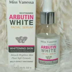 SERUM FACIAL BLANQUEADOR DE NIACINAMIDA ARBUTIN