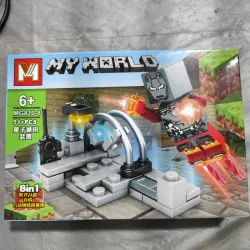 Set Armadura Mecánica (Laboratorio Cuántico)