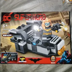 Set Batgirl (Moto-Tanque Nocturno)