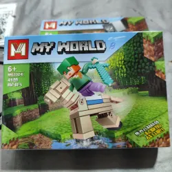 Set Caballero Montado (Ataque a Caballo)