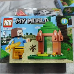 Set Constructor Steve (Portal de Piedra)