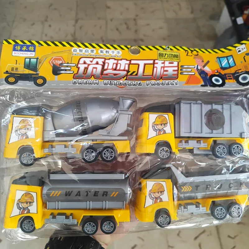 Set de Camión de Construcción