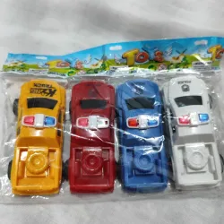 Set de camionetas policía 
