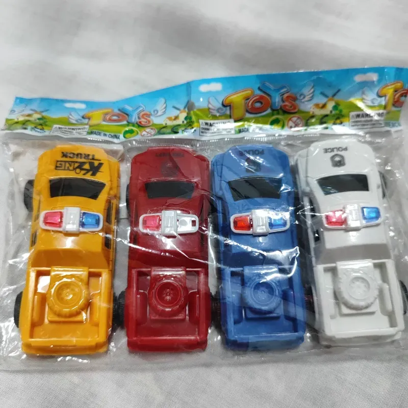 Set de camionetas policía 