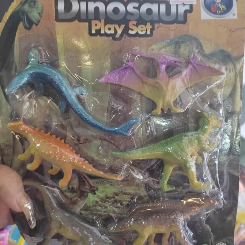 Set de dinosaurios 