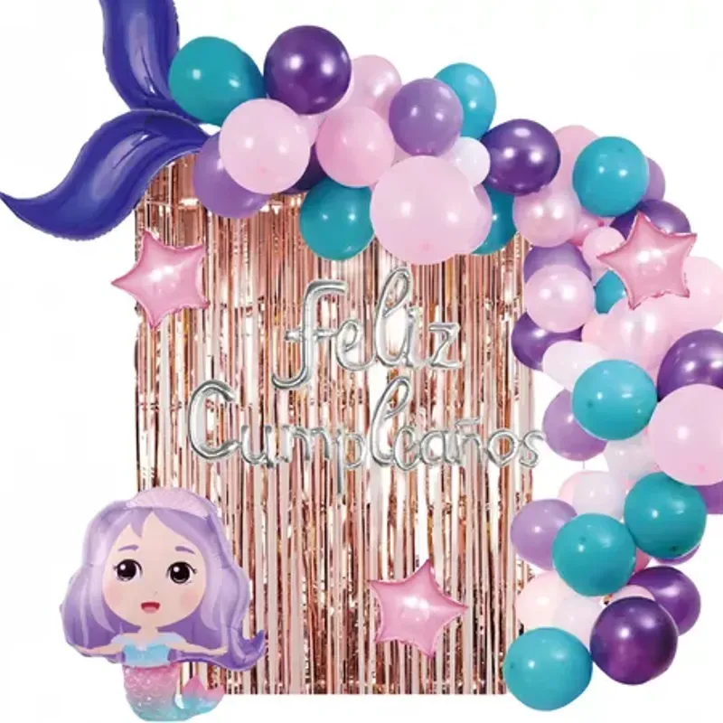 Set de Globos de Sirena