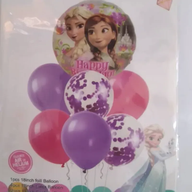 Set de globos Frozen 