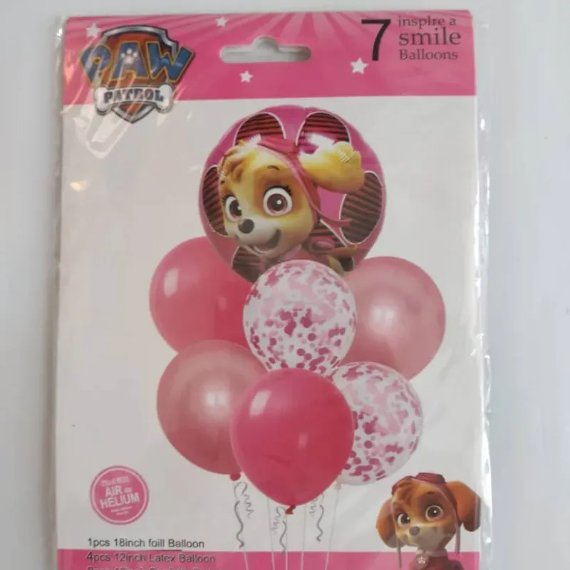 Set de globos Skye (Paw Patrol Patrol)