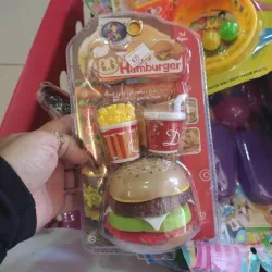 Set de hamburguesas 