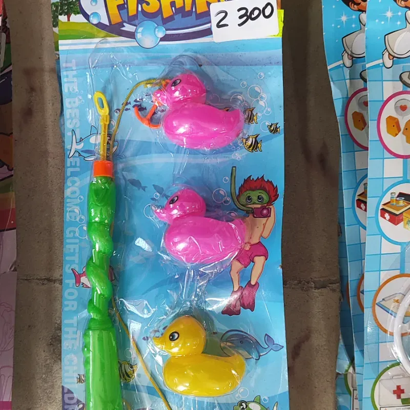 Set de pescado con patos