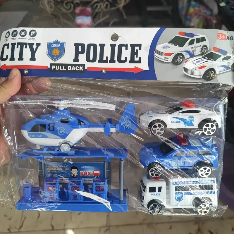 Set de Vehículos de Policía