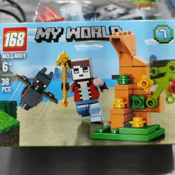 Set Héroe con Mascota (Árbol de la Jungla)