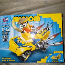 Set Minion Guerrero (Vehículo de Asalto)