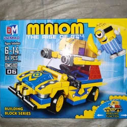 Set Minion Piloto (Auto de Carreras)