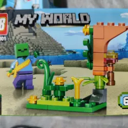 Set Zombie del Desierto (Cactus y Oasis)