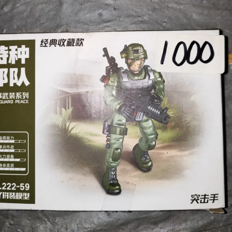 Soldado de Fuerzas Especiales