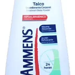 Talco Desodorante 