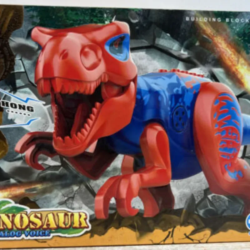 Tiranosaurio con voz 