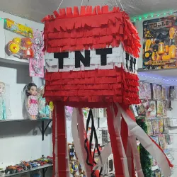 TNT MINECRAFT 