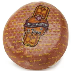 1 libra de Jamón Serrano El Toro
