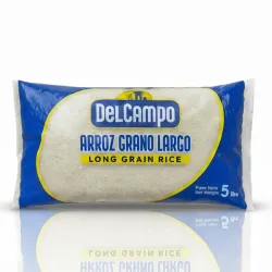 Arroz de grano largo Del Campo (5lb)