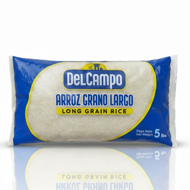 Arroz de grano largo Del Campo