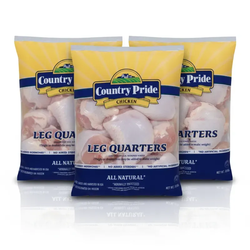 Combo de 3 Paquetes de Pollo de muslo con contramuslo 