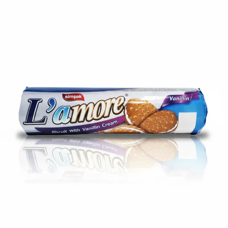 Galletas Rellenas L'amore Vainilla 
