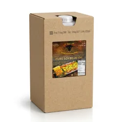 Aceite Puro de Soya El Toro Loco - 35 libras (17.6 litros)