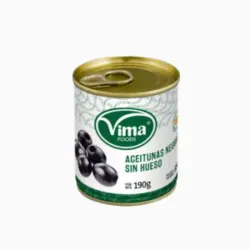 Aceitunas negras sin hueso 