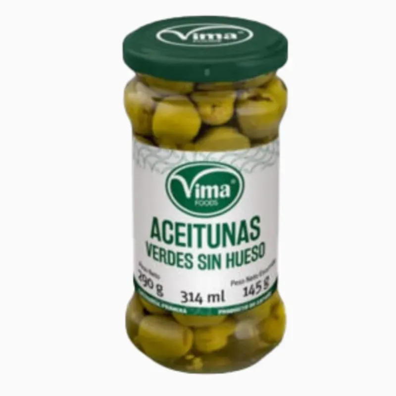 Aceitunas sin hueso 