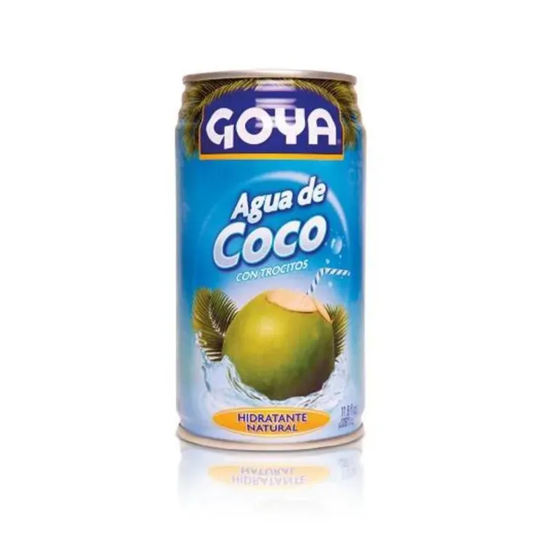 Agua de Coco con trocitos GOYA 