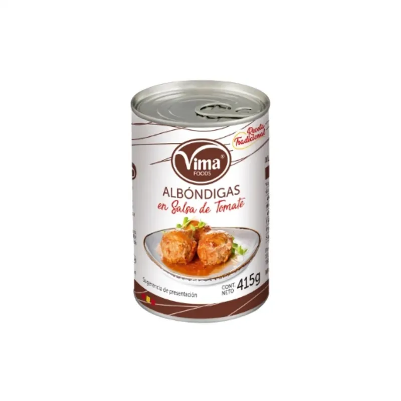Albondigas en salsa de tomate 