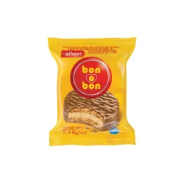 Alfajor Chocolate con Leche 40g Bon o Bon