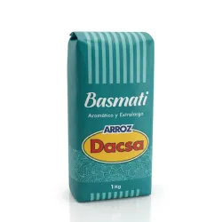 Arroz Basmati Dacsa - 1kg