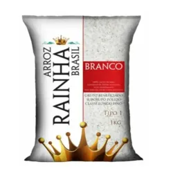 Arroz blanco brasileño 