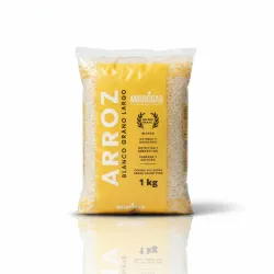 Arroz blanco grano largo (1kg)