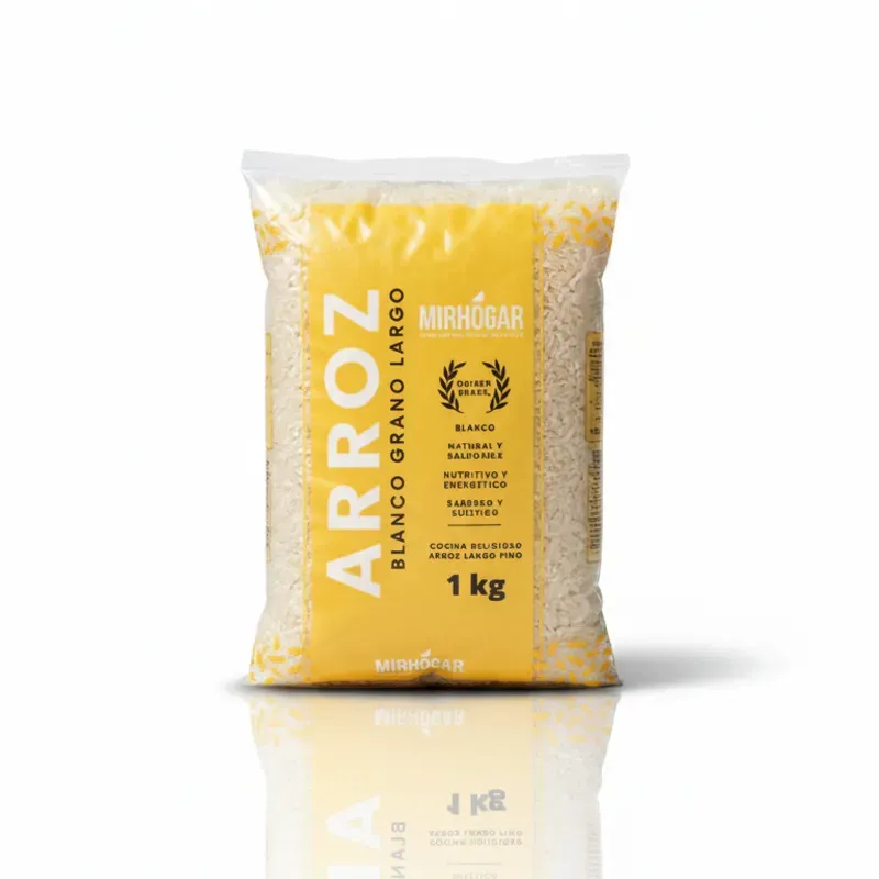 Arroz blanco grano largo (1kg)