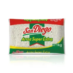 Arroz Super Extra San Diego - 1 kg