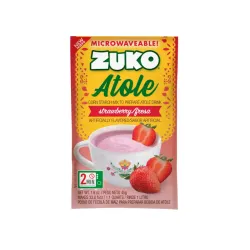 Atole Zuko Natilla de Fresa