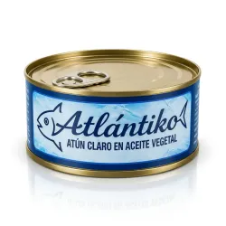Atún en Aceite Vegetal Atlántico - 170 g