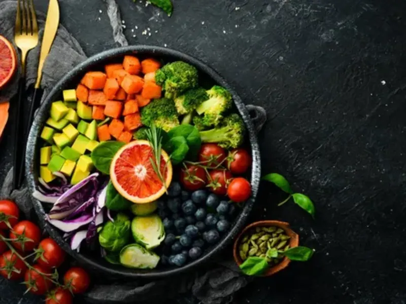 Frutas,Vegetales, ensaladas 