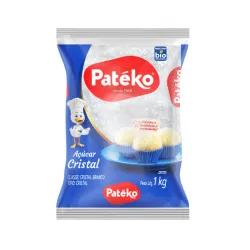 Azúcar Blanca marca Pateko- 1kg