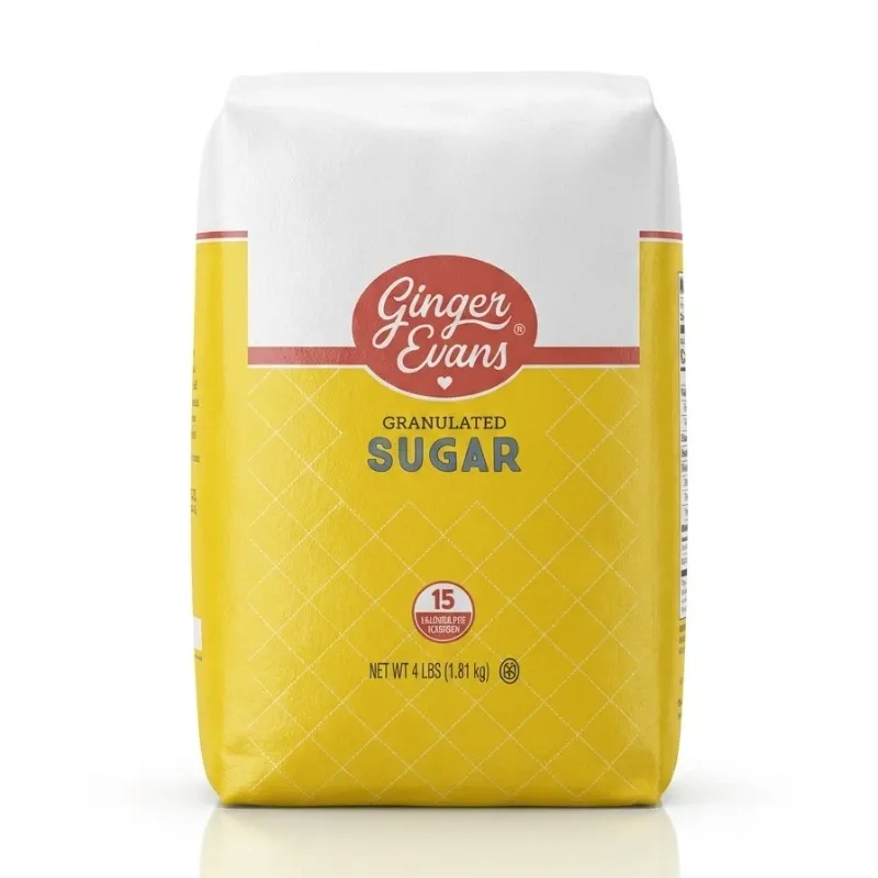 Azúcar Granulada Ginger Evans - 4 lb (1.81 kg)